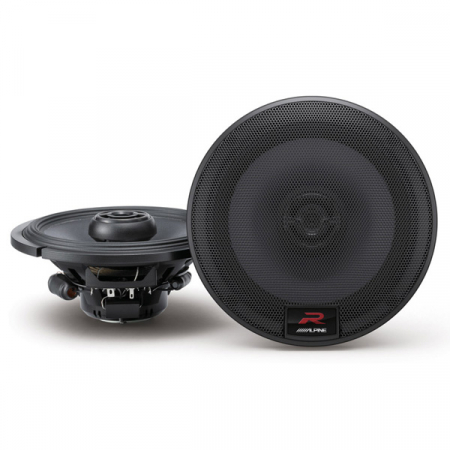 Subwoofere & boxe auto - Boxe auto coaxiale Alpine R-S65, 100W RMS, 16.5 cm, 2 cai, set 2 difuzoare
