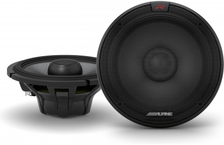 Subwoofere & boxe auto - Boxe auto coaxiale Alpine R-S65.2, 100W RMS, 16.5 cm, 2 cai, set 2 difuzoare
