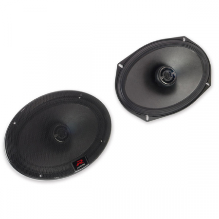 Boxe auto coaxiale Alpine R-S69, 100W RMS, 15x23 cm, 2 cai, set 2 difuzoare [2]