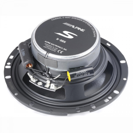 Boxe auto coaxiale Alpine S-S65, 80W RMS, 16.5 cm, 2 cai, set 2 difuzoare [1]