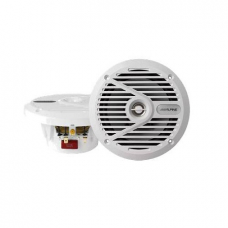 Subwoofere & boxe auto - Boxe auto coaxiale Alpine SPS-M601W, 16.5 cm, 100 W, 30 W RMS, 4 Ohmi, set 2 difuzoare