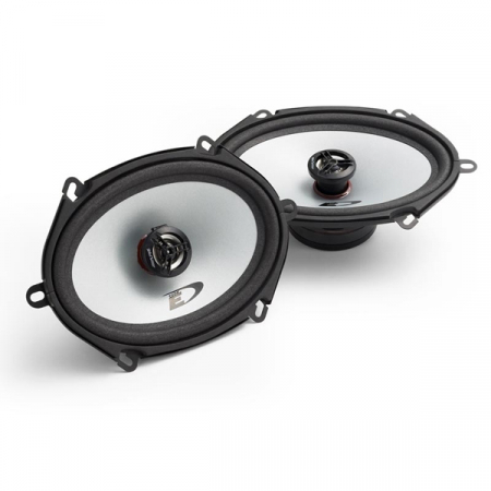 Boxe auto - Boxe auto coaxiale Alpine SXE-5725S, 35W RMS, 13x18 cm, 2 cai, set 2 difuzoare