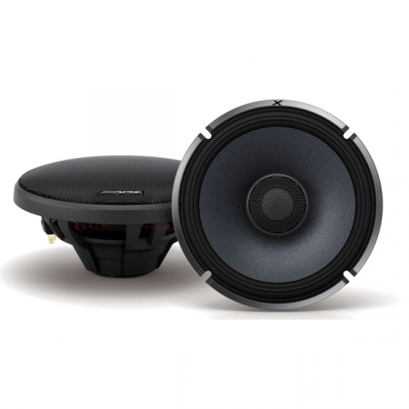 Subwoofere & boxe auto - Boxe auto coaxiale Alpine X-S65, 110W RMS, 16.5 cm, 2 cai, set 2 difuzoare
