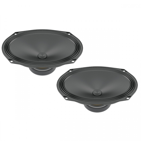 Subwoofere & boxe auto - Boxe auto coaxiale Audison AP 690, 100W RMS, 15x23 cm, 1 cale, set 2 difuzoare
