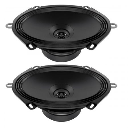 Subwoofere & boxe auto - Boxe auto coaxiale Audison Prima APX570, 70W RMS, 13x18 cm, 2 cai, set 2 difuzoare