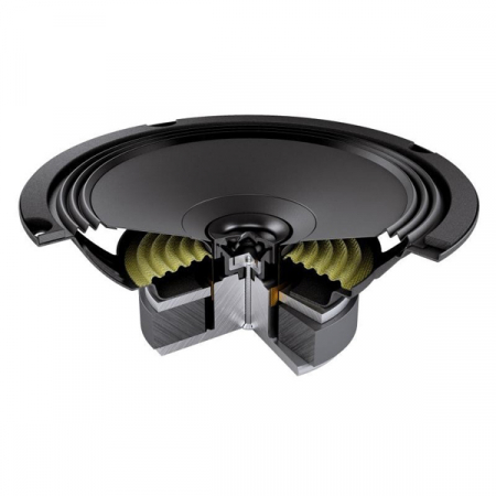 Boxe auto coaxiale Audison Prima APX6.5, 70W RMS, 16.5 cm, 2 cai, set 2 difuzoare [2]