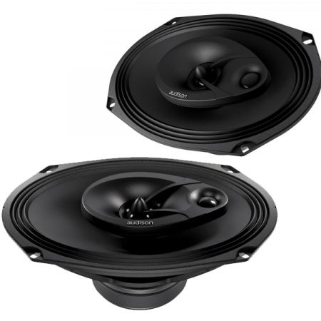 Subwoofere & boxe auto - Boxe auto coaxiale Audison Prima APX690, 100W RMS, 15x23 cm, 3 cai, set 2 difuzoare