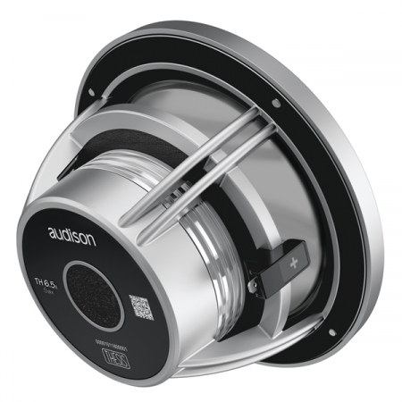 Boxe auto coaxiale Audison TH 6.5 II sax, 150W RMS, 16.5 cm, 1 cale, set 2 difuzoare [2]