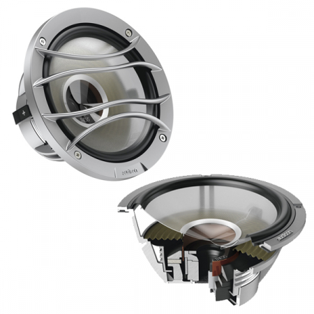 Boxe auto - Boxe auto coaxiale Audison TH 6.5 II sax, 150W RMS, 16.5 cm, 1 cale, set 2 difuzoare