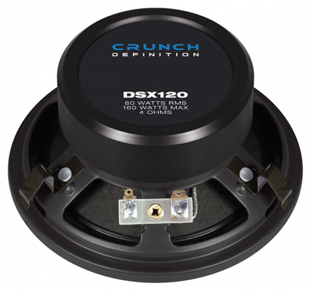 Boxe auto coaxiale Crunch DSX120, 80W RMS, 12 cm, 2 cai, set 2 difuzoare [2]