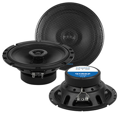 Boxe auto - Boxe auto coaxiale Crunch GTS62, 90W RMS, 16.5 cm, 2 cai, set 2 difuzoare