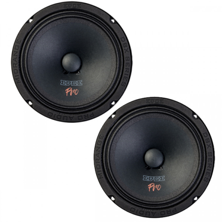Boxe auto - Boxe auto coaxiale Edge EDBPRO65RX-E9, 130W RMS, 16.5 cm, 1 cale, set 2 bucati