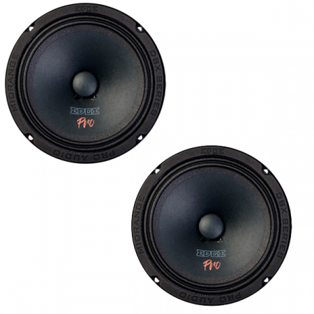 Boxe auto - Boxe auto coaxiale Edge EDBXPRO6N-E9, 100W RMS, 16.5 cm, 1 cale, set 2 difuzoare
