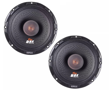 Subwoofere & boxe auto - Boxe auto coaxiale Edge EDBXPRO6X-E4, 150W RMS, 16.5 cm, 2 cai, set 2 difuzoare