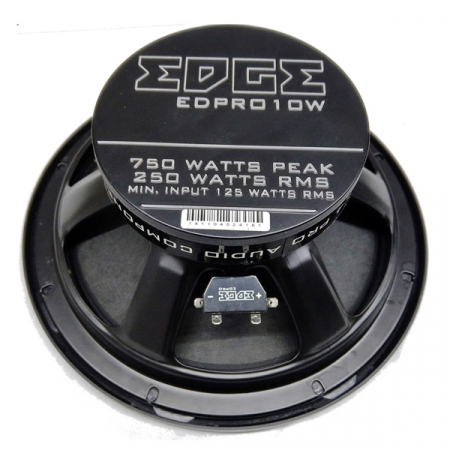 Boxe auto coaxiale Edge EDPRO10W-E4, 250W RMS, 25 cm, 1 cale, 1 bucata [1]