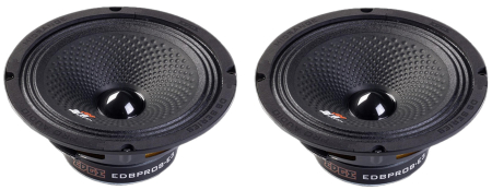 Boxe auto - Boxe auto coaxiale Edge EDBPRO8-E3, 175W RMS, 20 cm, 1 cale, set 2 difuzoare