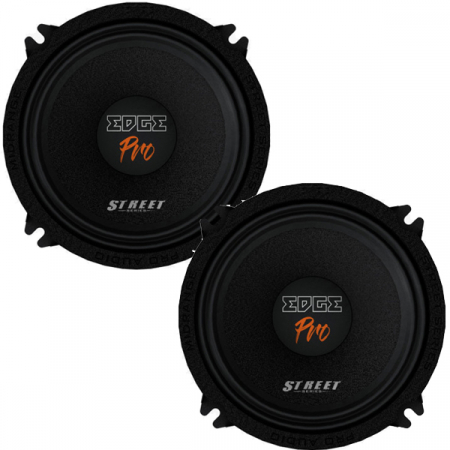 Subwoofere & boxe auto - Boxe auto coaxiale EDGE EDSPRO5N-E0, 130W RMS, 13 cm, 1 cale, set 2 difuzoare