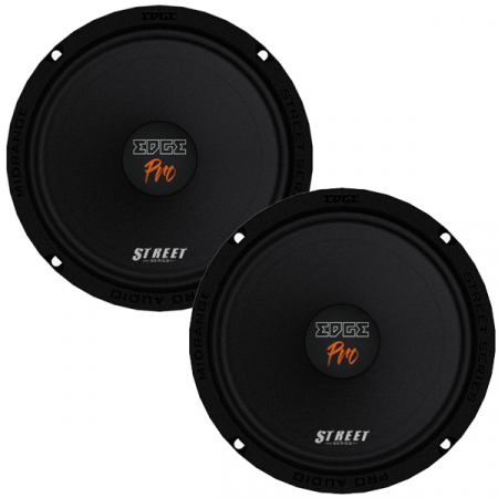 Boxe auto - Boxe auto coaxiale EDGE EDSPRO6N-E0, 150W RMS, 16.5 cm, 1 cale, set 2 difuzoare