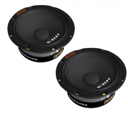 Boxe auto - Boxe auto coaxiale EDGE EDSPRO6 E1, 200W RMS, 16.5 cm, 1 cale, set 2 difuzoare