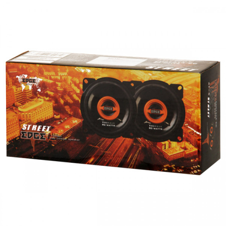 Boxe auto coaxiale Edge EDST214-E6, 40W RMS, 10 cm, 2 cai, set 2 difuzoare [3]