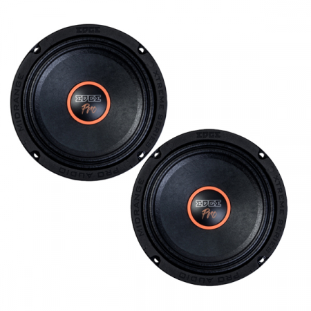Boxe auto - Boxe auto coaxiale Edge EDXPRO6P-E9, 150W RMS, 16.5 cm, 1 cale, set 2 difuzoare