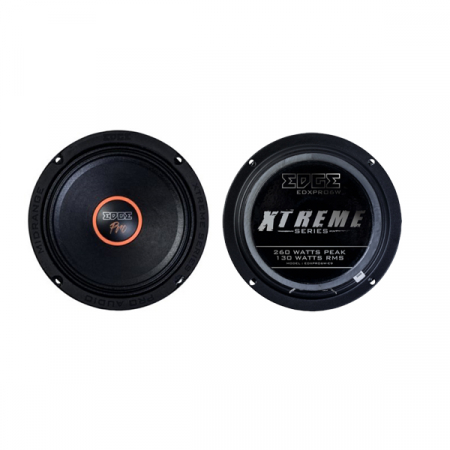 Boxe auto - Boxe auto coaxiale Edge EDXPRO6W-E9, 130W RMS, 16.5 cm, 1 cale, set 2 difuzoare