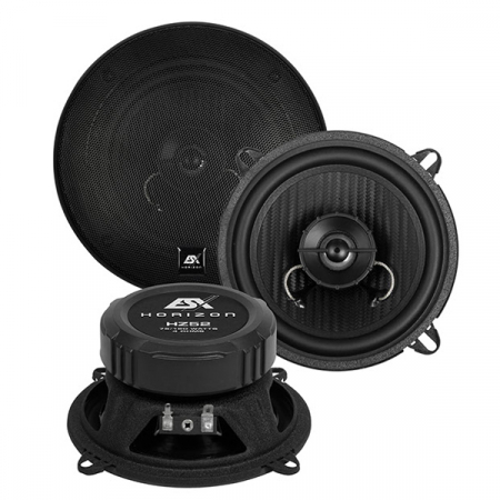 Subwoofere & boxe auto - Boxe auto coaxiale ESX Horizon HZ52, 75W RMS, 13 cm, 2 cale, set 2 difuzoare