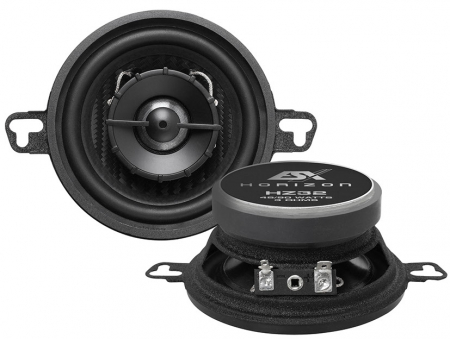 Subwoofere & boxe auto - Boxe auto coaxiale ESX Horizon HZ32, 45W RMS, 8.7 cm, 2 cai, set 2 difuzoare