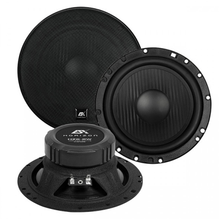 Boxe auto - Boxe auto coaxiale ESX Horizon HZ6.2W, 100W RMS, 16.5 cm, 1 cale, set 2 difuzoare