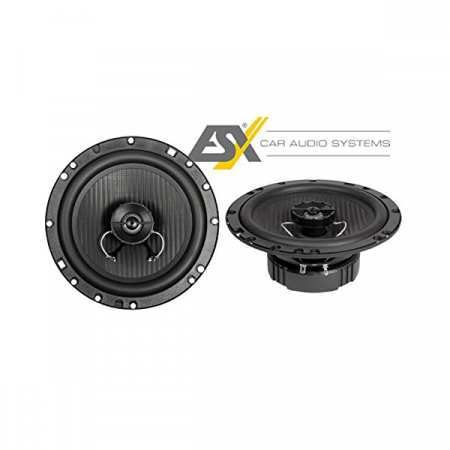 Boxe auto coaxiale ESX Horizon HZ62, 90W RMS, 16.5 cm, 2 cale, set 2 difuzoare [1]