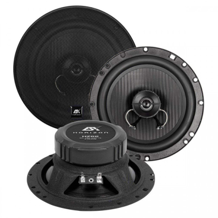 Subwoofere & boxe auto - Boxe auto coaxiale ESX Horizon HZ62, 90W RMS, 16.5 cm, 2 cale, set 2 difuzoare