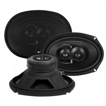 Boxe auto - Boxe auto coaxiale ESX Horizon HZ693, 125W RMS, 16x24 cm, 3 cai, set 2 difuzoare