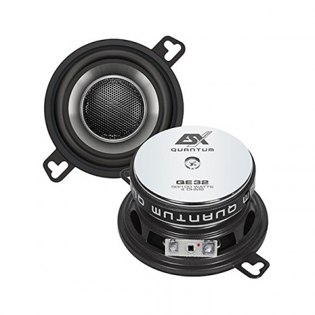 Subwoofere & boxe auto - Boxe auto coaxiale ESX Quantum QE32, 50W RMS, 8.7 cm, 2 cai, set 2 difuzoare