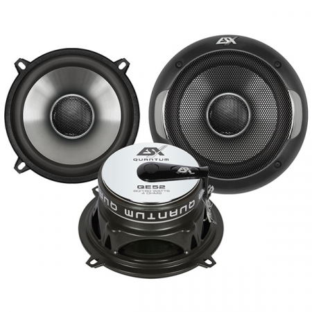 Subwoofere & boxe auto - Boxe auto coaxiale ESX Quantum QE52, 80W RMS, 13 cm, 2 cai, set 2 difuzoare