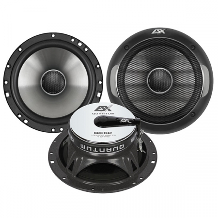 Boxe auto - Boxe auto coaxiale ESX Quantum QE62, 100W RMS, 16.5 cm, 2 cai, set 2 difuzoare