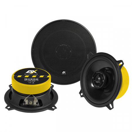Subwoofere & boxe auto - Boxe auto coaxiale ESX Quantum QXE52, 80W RMS 13 cm, 2 cai, set 2 difuzoare