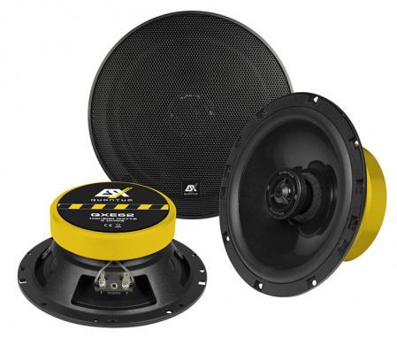 Subwoofere & boxe auto - Boxe auto coaxiale ESX Quantum QXE62, 100W RMS, 16.5 cm, 2 cai, set 2 difuzoare
