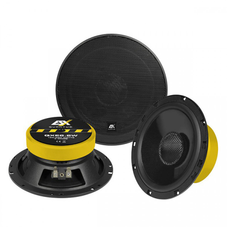 Boxe auto - Boxe auto coaxiale ESX Quantum QXE6.2W, 125W RMS, 16.5 cm, 1 cale, set 2 difuzoare