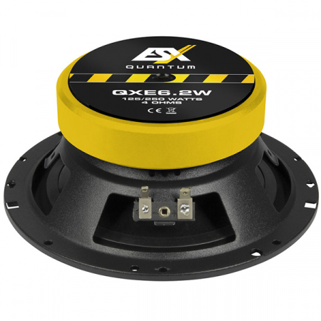 Boxe auto coaxiale ESX Quantum QXE6.2W, 125W RMS, 16.5 cm, 1 cale, set 2 difuzoare [1]