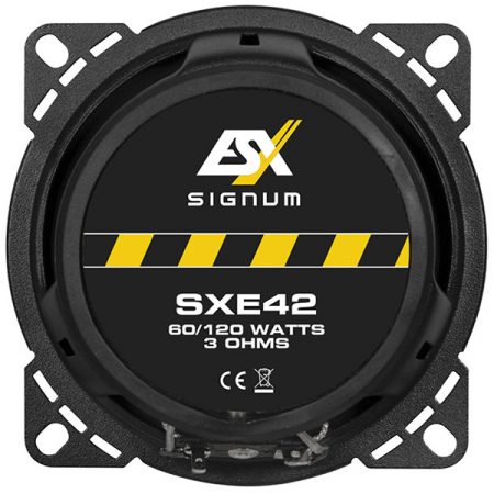 Boxe auto coaxiale ESX SXE42, 60W RMS, 10cm, 2 cai, set 2 difuzoare [3]