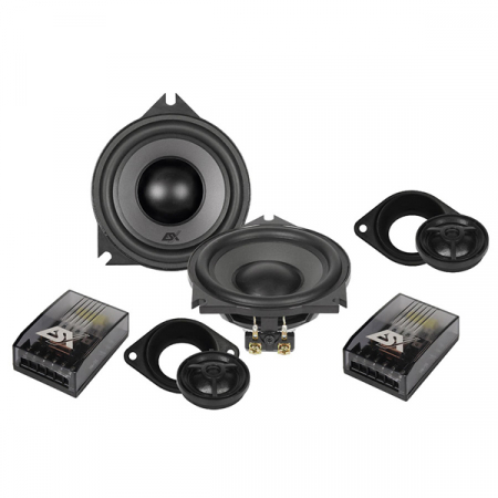 Boxe auto coaxiale ESX Vision BMW VS100CBMW, 60W RMS, 10 cm, 1 cale, set 2 difuzoare, compatibile BMW din seria E, F si X [1]