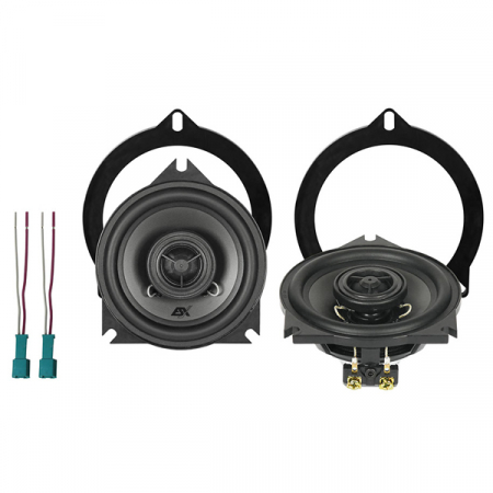 Boxe auto - Boxe auto coaxiale ESX Vision BMW VS100XBMW, 60W RMS, 10 cm, 2 cai, set 2 difuzoare, compatibile BMW din seria E, F si X