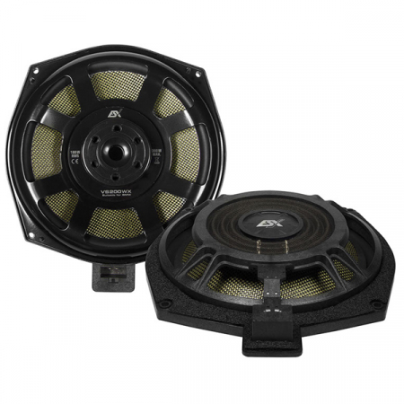 Boxe auto - Boxe auto coaxiale ESX Vision BMW VS200WX, 180W RMS, 20 cm, 1 cale, set 2 difuzoare, compatibile BMW din seria E, F si X
