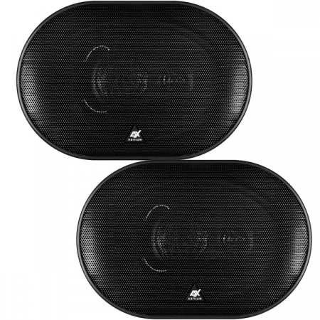 Boxe auto - Boxe auto coaxiale ESX Xenium XE693, 125W RMS, 15x23 cm, 3 cai, set 2 difuzoare
