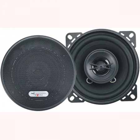Boxe auto - Boxe auto coaxiale Excalibur X102, 40W RMS, 10 cm, 2 cai, set 2 difuzoare