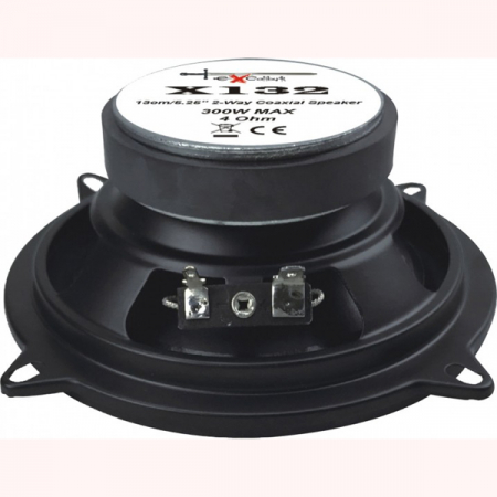 Boxe auto coaxiale Excalibur X132, 50W RMS, 13 cm, 2 cai, set 2 difuzoare [1]