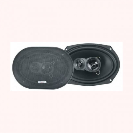 Subwoofere & boxe auto - Boxe auto coaxiale Excalibur X693, 100W RMS, 15 x 23 cm, 3 cai, set 2 difuzoare