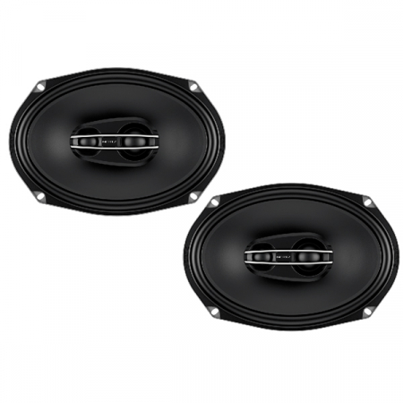 Boxe auto - Boxe auto coaxiale Hertz Cento CPX 690 PRO, 120W RMS, 15x23 cm, 3 cai, set 2 difuzoare
