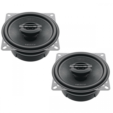 Boxe auto - Boxe auto coaxiale Hertz Cento CX 100, 40W RMS, 10cm, 2 cai, set 2 difuzoare