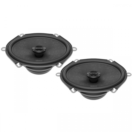 Boxe auto - Boxe auto coaxiale Hertz Cento CX 570, 70W RMS, 13x18cm, 2 cai, set 2 difuzoare